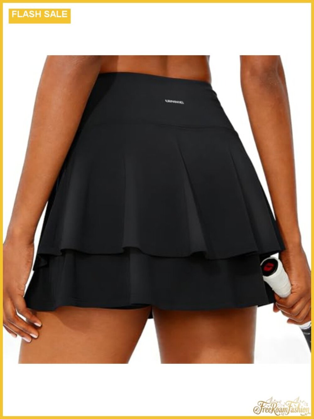 Tennis Skirt with Shorts High Waisted Golf Skort Pockets